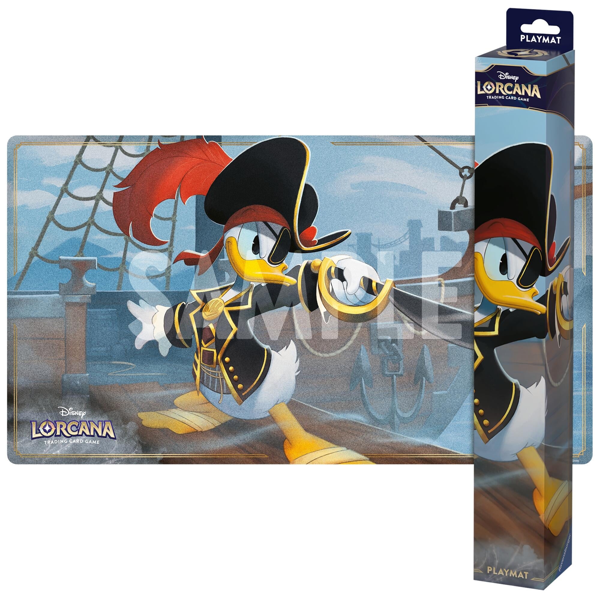 Image for Disney Lorcana: Donald Duck - Buccaneer Playmat - Playmats