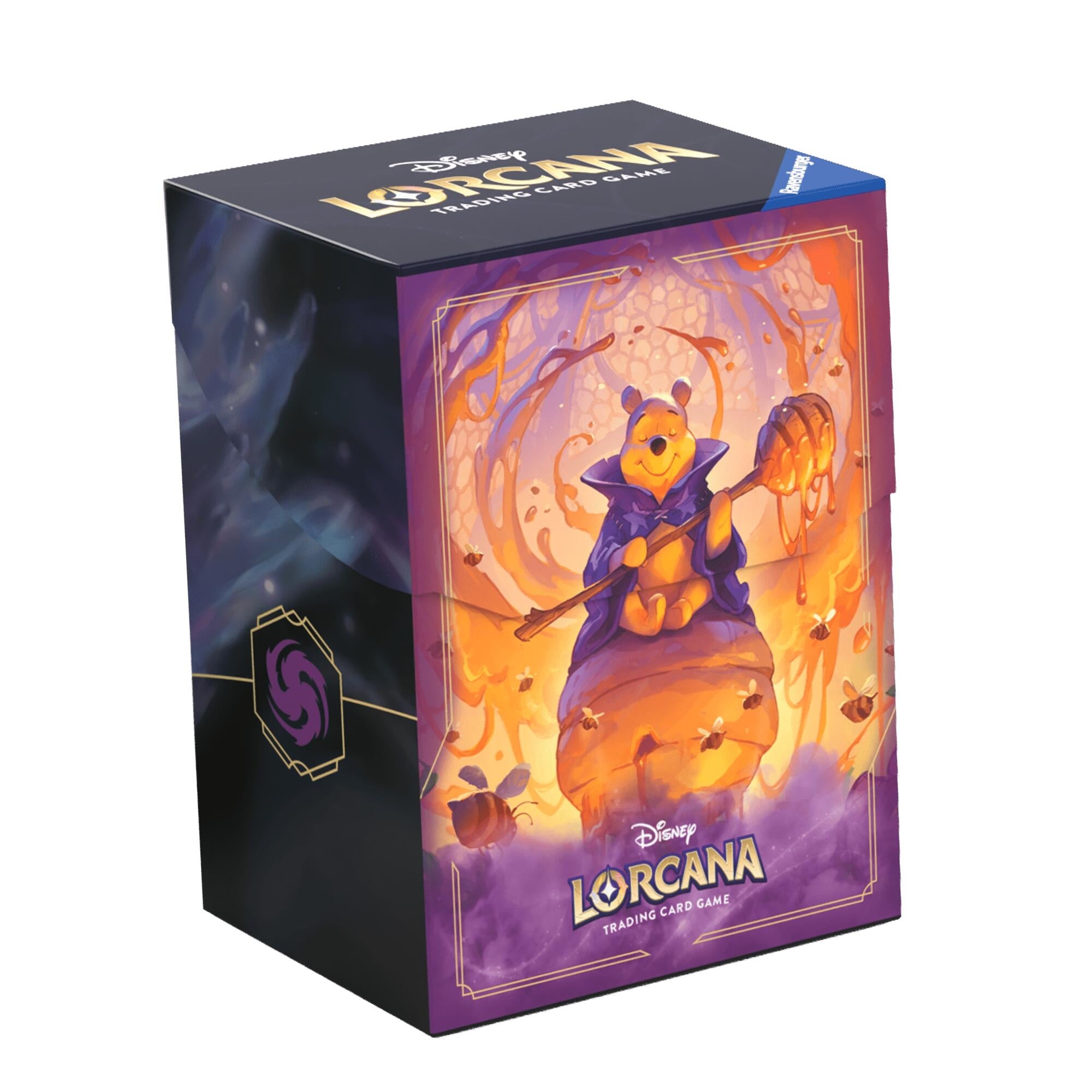 Image for Disney Lorcana Deck Box - Winnie the Pooh - Hunny Wizard - Deck Boxes