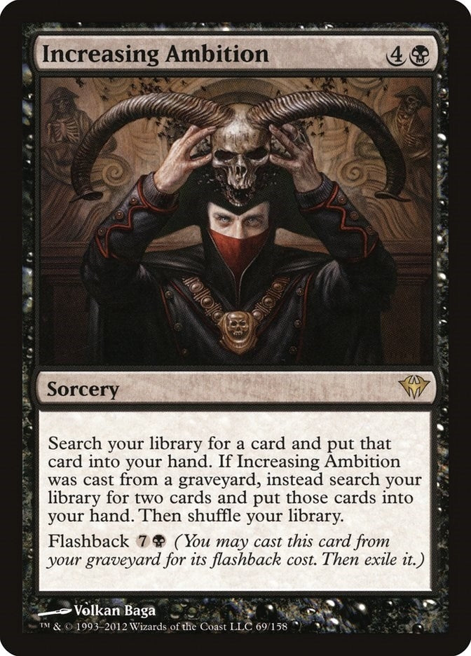 Increasing Ambition (69) (Dark Ascension)