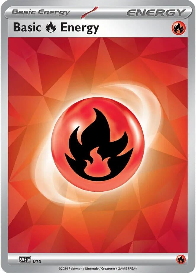 Image for Basic Fire Energy - 010 (010) (SVE: Scarlet & Violet Energies) (SVE) - Pokemon