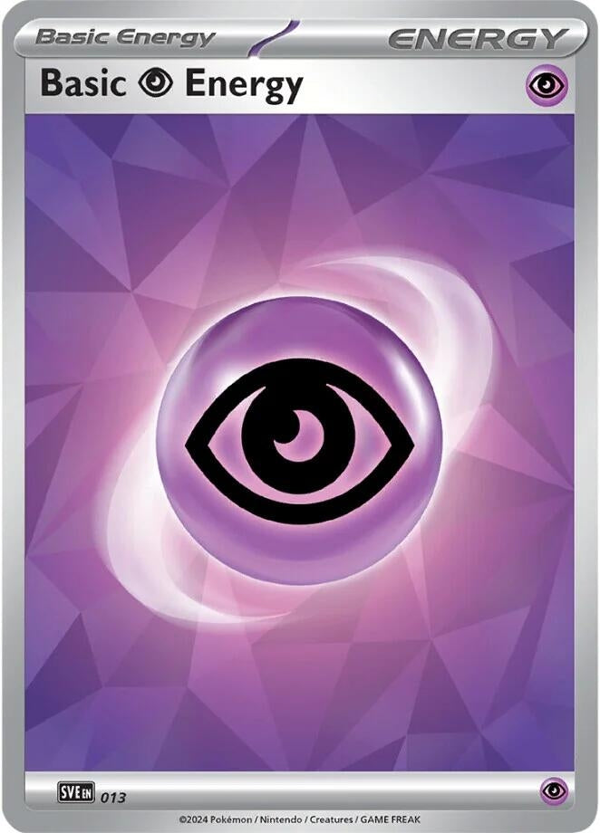 Image for Basic Psychic Energy - 013 (013) (SVE: Scarlet & Violet Energies) (SVE) - Pokemon