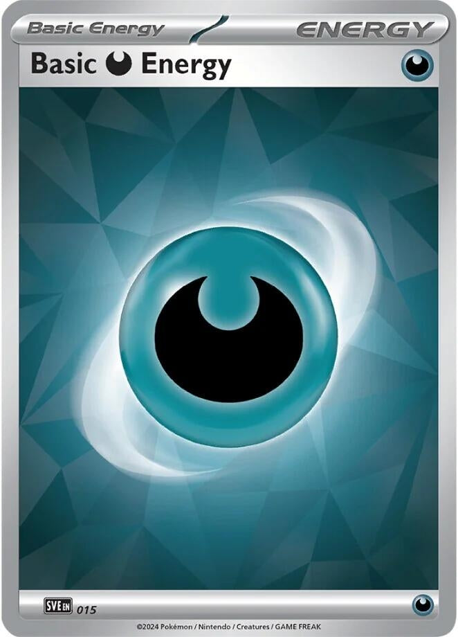 Image for Basic Darkness Energy - 015 (015) (SVE: Scarlet & Violet Energies) (SVE) - Pokemon