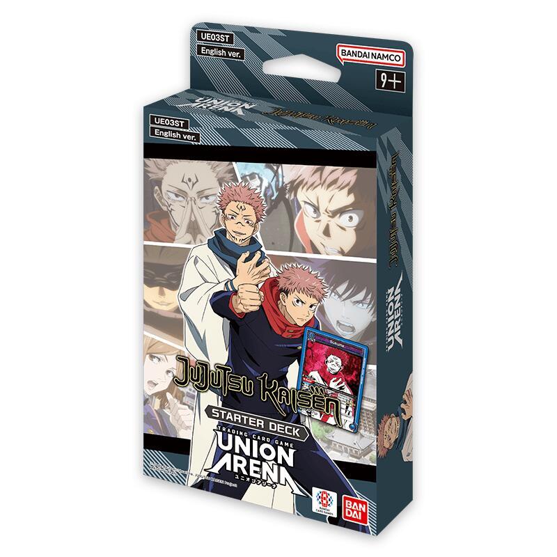 Union Arena - Jujutsu Kaisen Starter Deck [UE03ST] - PokeBox USA
