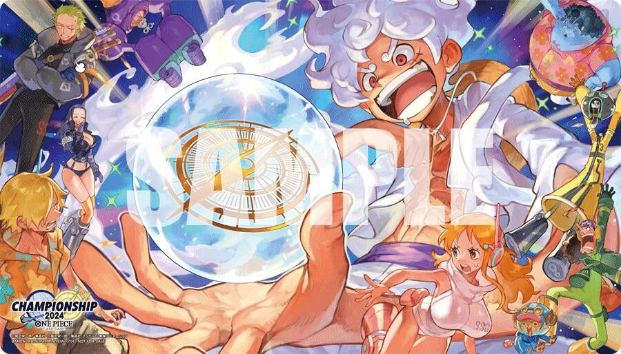 Image for One Piece Card Game: 2024 Championship Finals - Top 16 Finalist Playmat - Playmats