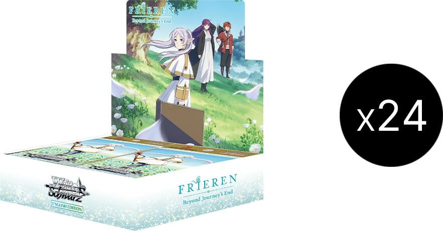 Image for Frieren: Beyond Journey's End Booster Box Case - Weiss Schwarz