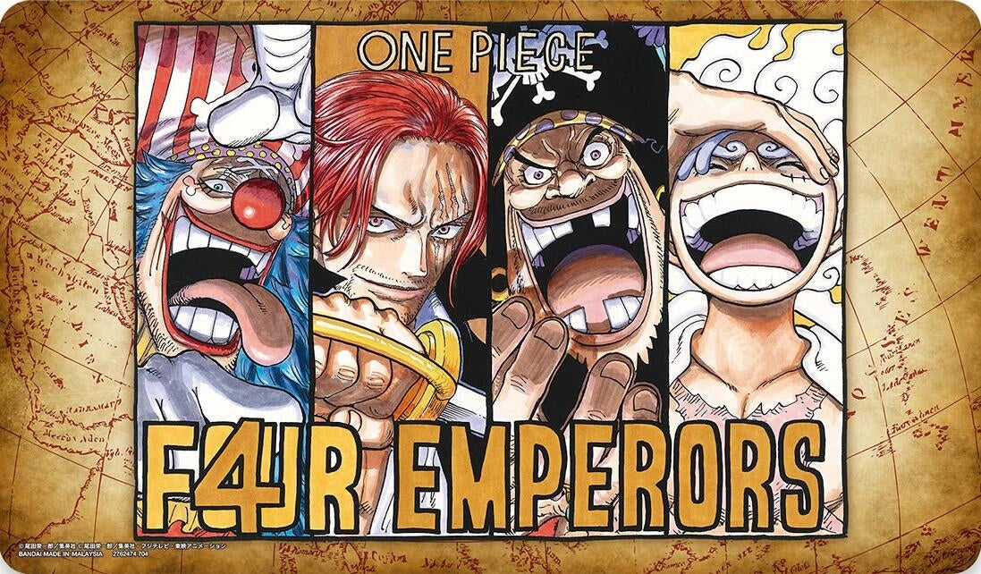 Image for One Piece Card Game: Official Playmat - Limited Edition Vol. 2 - Playmats