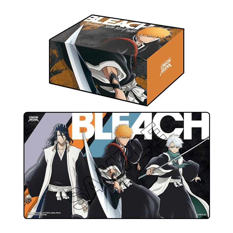 Image for Union Arena Playmat & Half Storage Box Set: BLEACH: Thousand-Year Blood War - Playmats
