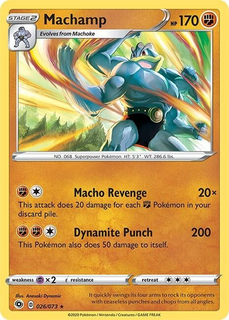 Image for Machamp (26/73) (Deck Exclusives) (PR) - Pokemon