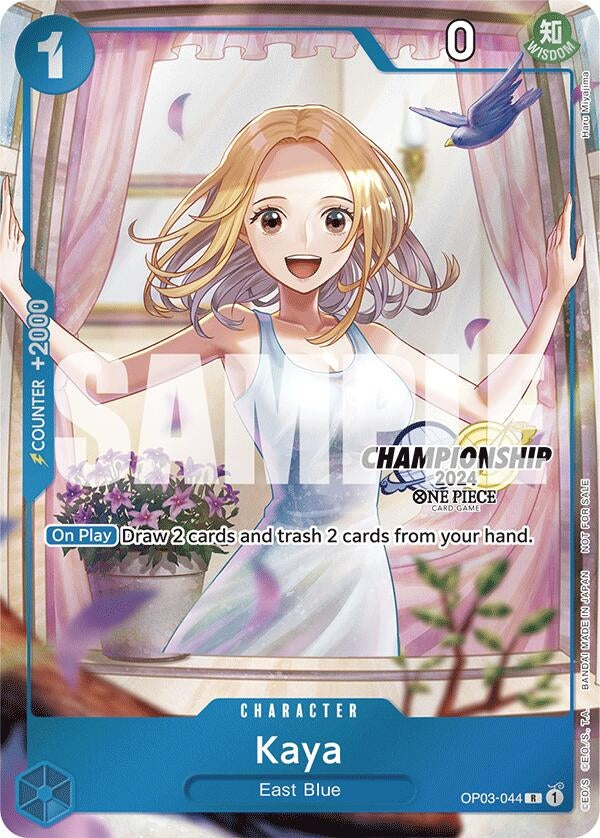 Image for Kaya (CS 2024 Celebration Pack) (OP03-044) (One Piece Promotion Cards) (OP-PR) - One Piece Card Game