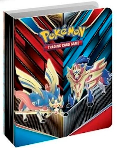 Image for Pokemon Zacian & Zamazenta Mini Collector's Album - Storage Albums