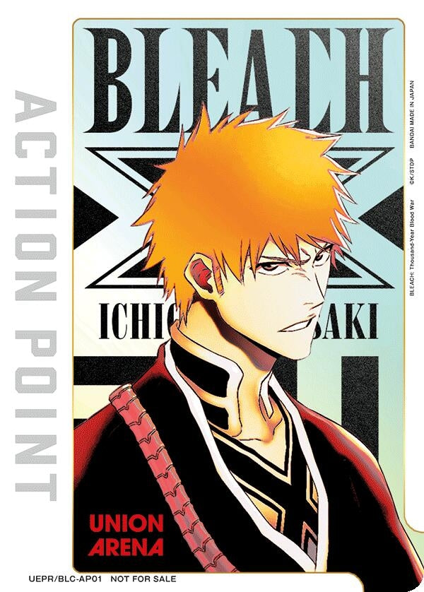 Image for Action Point Card (AP01) (Ichigo Kurosaki) (UEPR/BLC-AP01) (Union Arena Promotion Cards) (UEPR) - Union Arena
