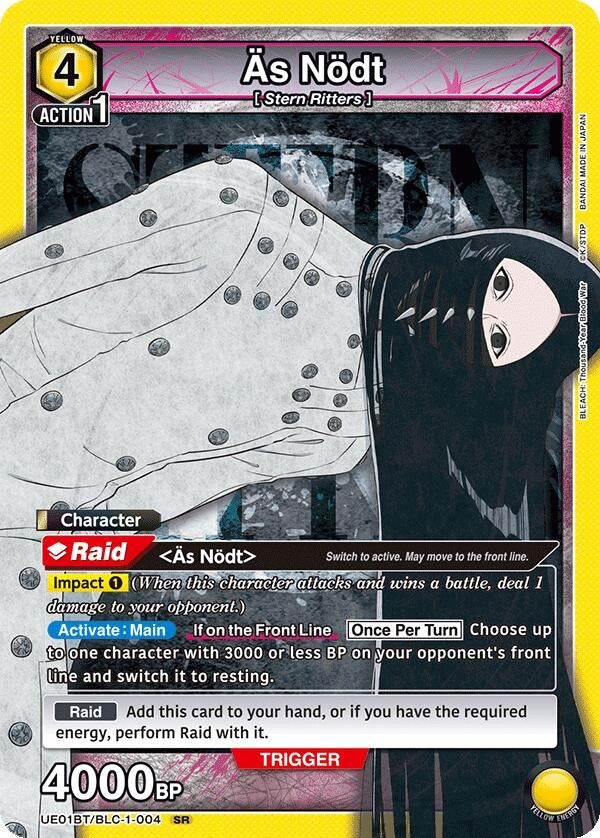 Image for As Nodt (004) (UE01BT/BLC-1-004) (UE01BT: BLEACH: Thousand-Year Blood War) (UE01BT) - Union Arena
