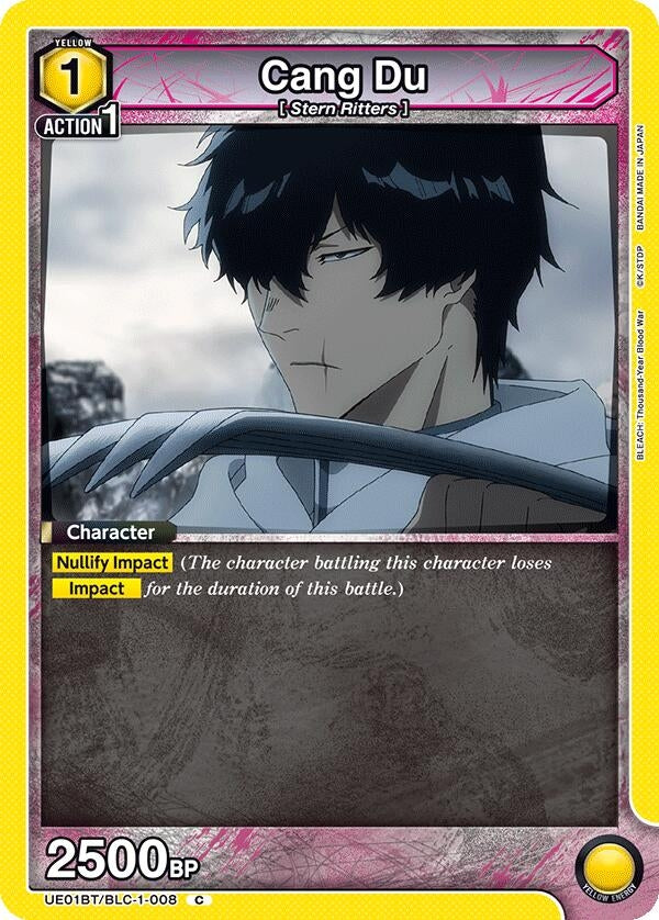 Image for Cang Du (UE01BT/BLC-1-008) (UE01BT: BLEACH: Thousand-Year Blood War) (UE01BT) - Union Arena