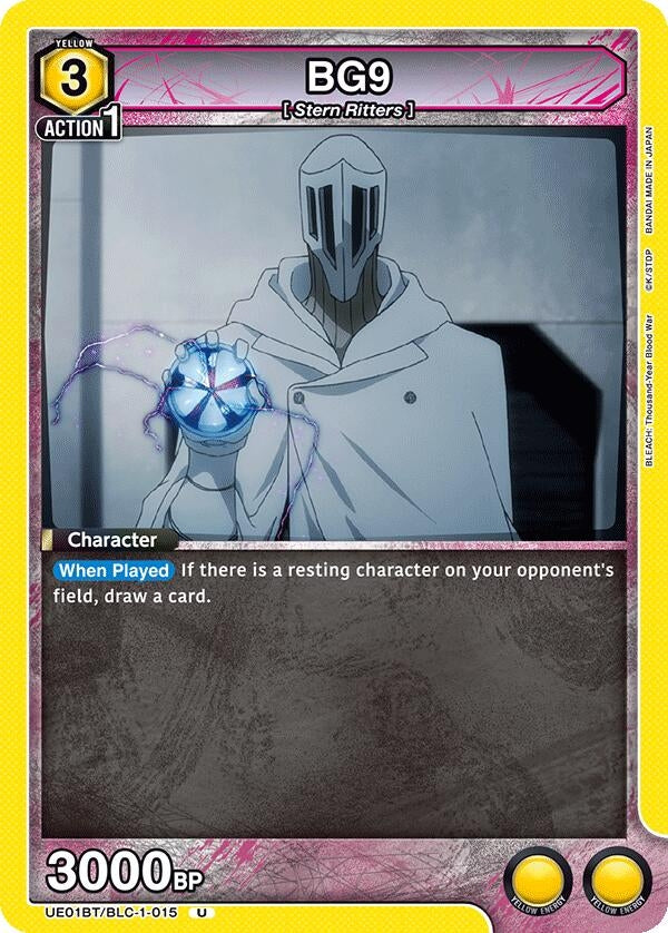 Image for BG9 (UE01BT/BLC-1-015) (UE01BT: BLEACH: Thousand-Year Blood War) (UE01BT) - Union Arena