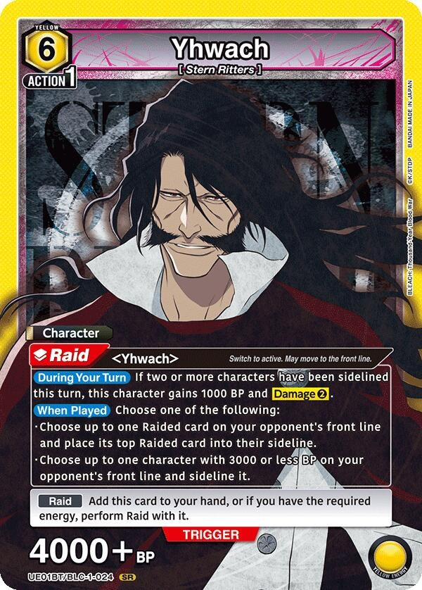 Image for Yhwach (024) (UE01BT/BLC-1-024) (UE01BT: BLEACH: Thousand-Year Blood War) (UE01BT) - Union Arena