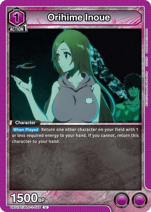 Image for Orihime Inoue (UE01BT/BLC-1-035) (UE01BT: BLEACH: Thousand-Year Blood War) (UE01BT) - Union Arena