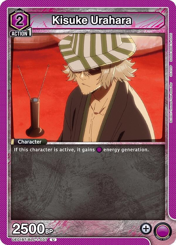 Image for Kisuke Urahara (037) (UE01BT/BLC-1-037) (UE01BT: BLEACH: Thousand-Year Blood War) (UE01BT) - Union Arena