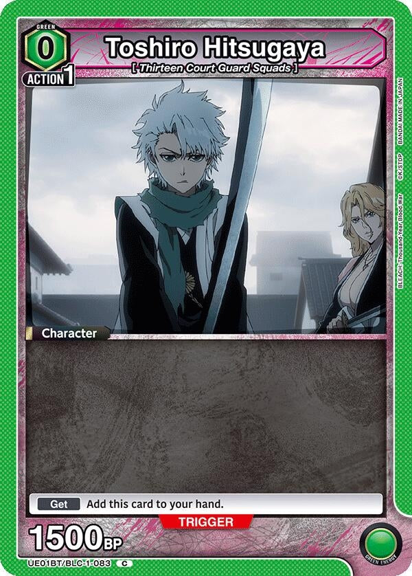 Image for Toshiro Hitsugaya (083) (UE01BT/BLC-1-083) (UE01BT: BLEACH: Thousand-Year Blood War) (UE01BT) - Union Arena
