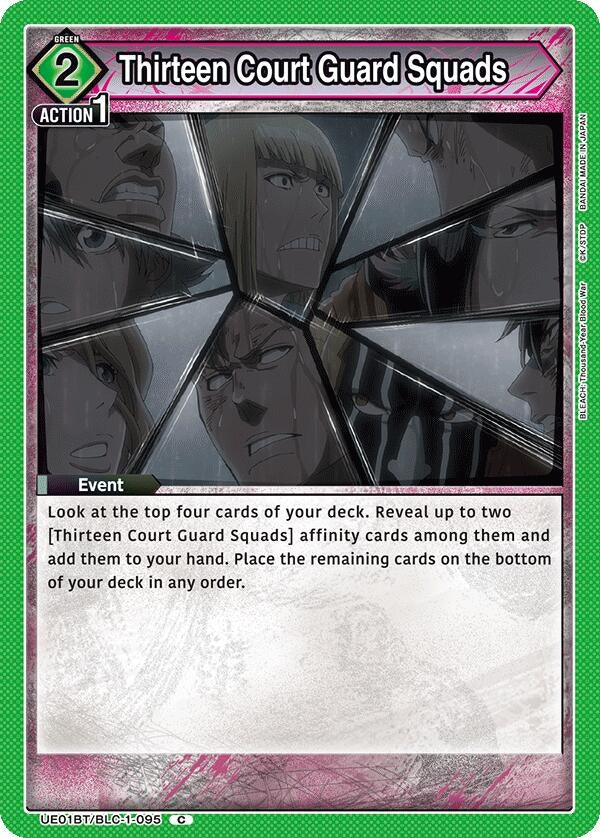 Image for Thirteen Court Guard Squads (UE01BT/BLC-1-095) (UE01BT: BLEACH: Thousand-Year Blood War) (UE01BT) - Union Arena