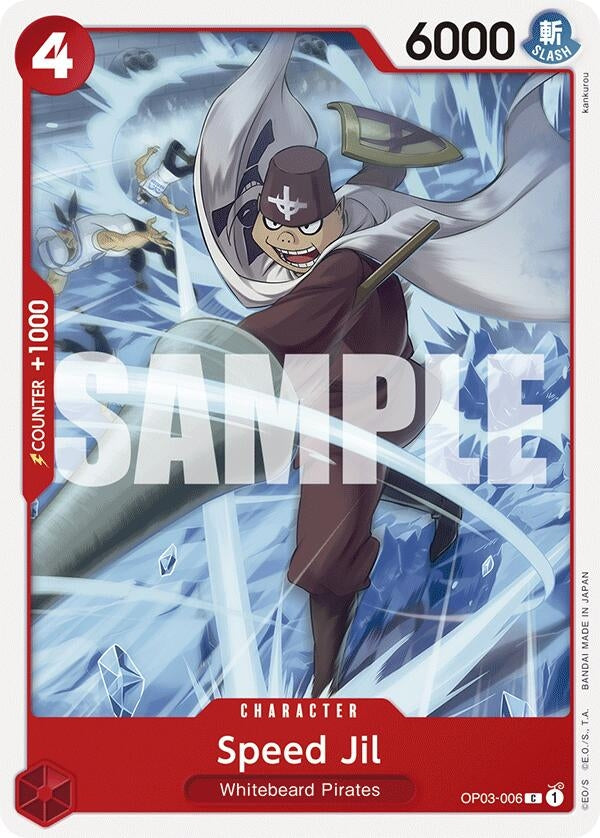 Image for Speed Jil (OP03-006) (Starter Deck 15: RED Edward.Newgate) (ST-15) - One Piece Card Game
