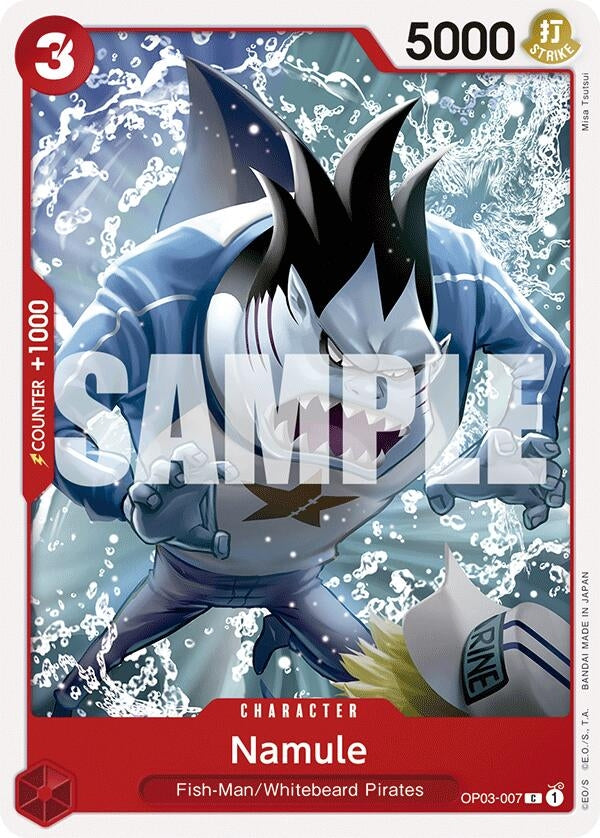 Image for Namule (OP03-007) (Starter Deck 15: RED Edward.Newgate) (ST-15) - One Piece Card Game