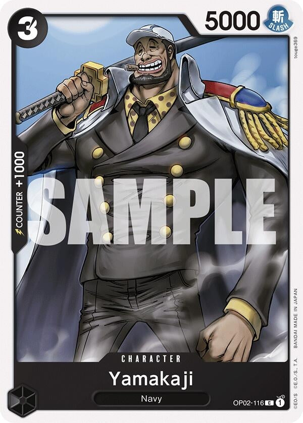 Image for Yamakaji (OP02-116) (Starter Deck 19: BLACK Smoker) (ST-19) - One Piece Card Game
