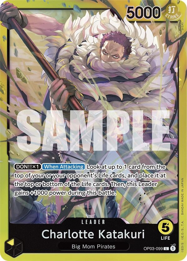 Image for Charlotte Katakuri (OP03-099) (OP03-099) (Starter Deck 20: YELLOW Charlotte Katakuri) (ST-20) - One Piece Card Game