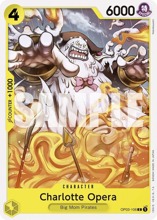 Image for Charlotte Opera (OP03-106) (Starter Deck 20: YELLOW Charlotte Katakuri) (ST-20) - One Piece Card Game