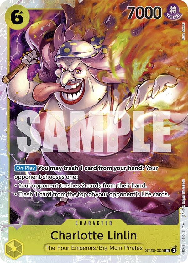 Image for Charlotte Linlin (ST20-005) (Starter Deck 20: YELLOW Charlotte Katakuri) (ST-20) - One Piece Card Game