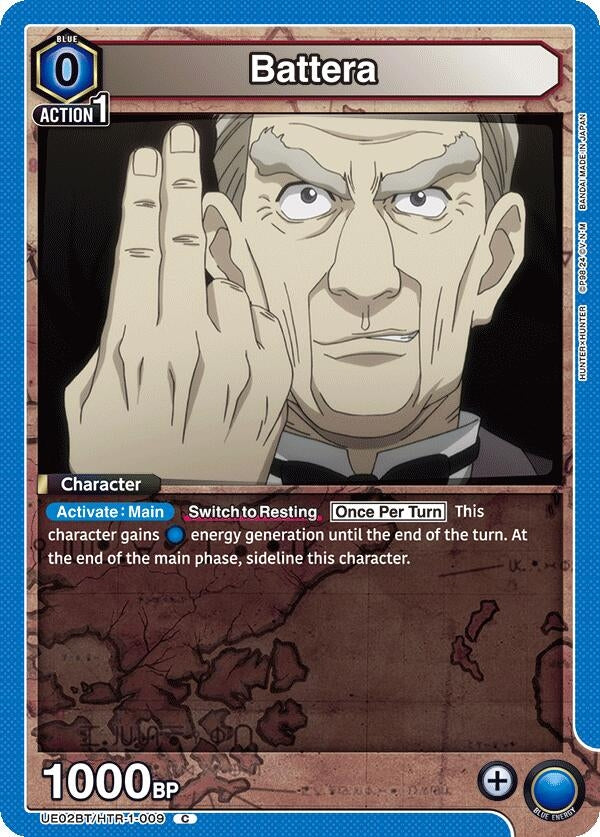 Image for Battera (UE02BT/HTR-1-009) (UE02BT: HUNTER X HUNTER) (UE02BT) - Union Arena
