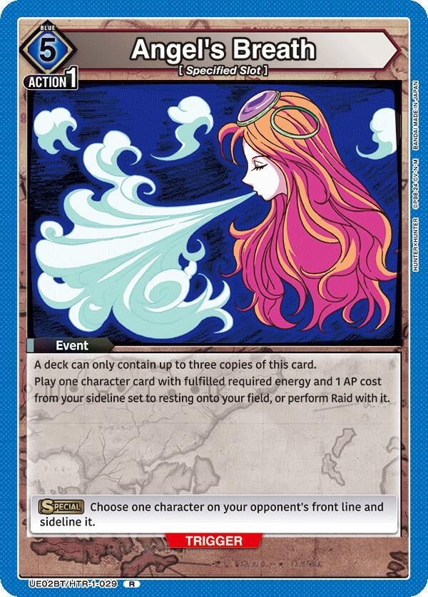 Image for Angel's Breath (UE02BT/HTR-1-029) (UE02BT: HUNTER X HUNTER) (UE02BT) - Union Arena