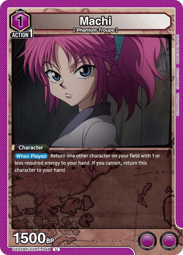 Image for Machi (UE02BT/HTR-1-048) (UE02BT: HUNTER X HUNTER) (UE02BT) - Union Arena