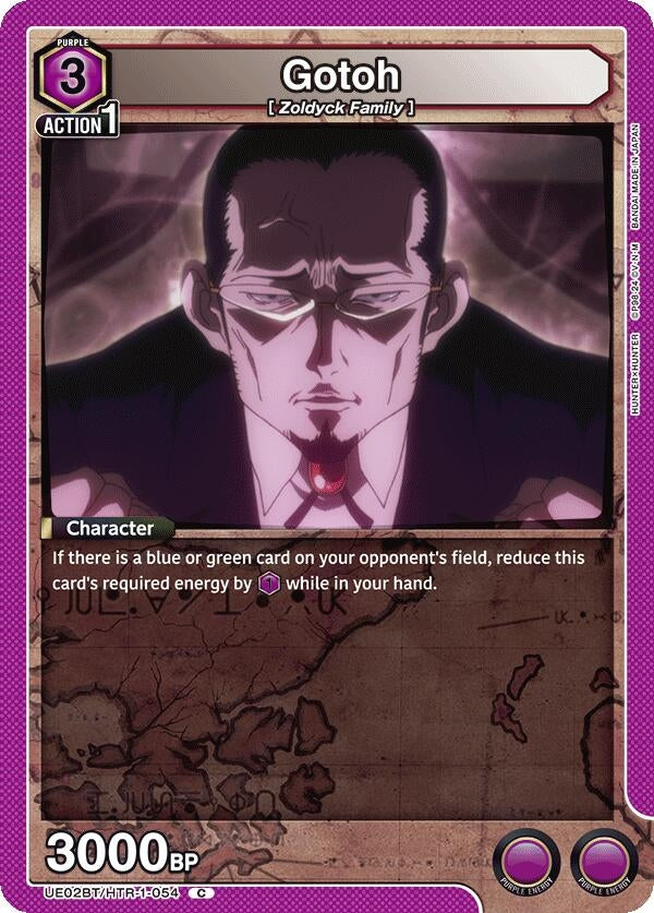 Image for Gotoh (UE02BT/HTR-1-054) (UE02BT: HUNTER X HUNTER) (UE02BT) - Union Arena