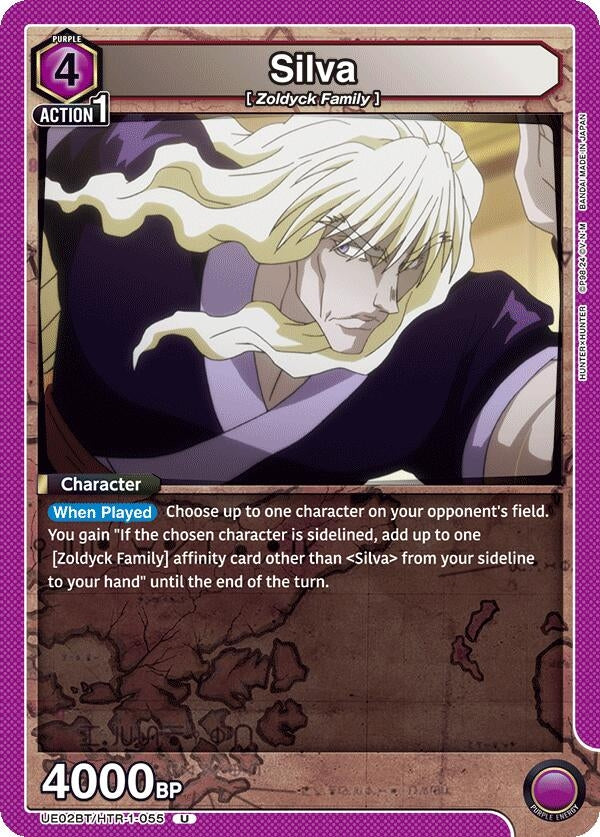Image for Silva (055) (UE02BT/HTR-1-055) (UE02BT: HUNTER X HUNTER) (UE02BT) - Union Arena