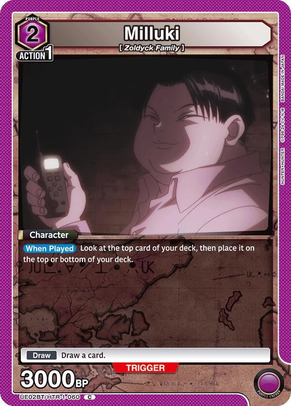 Image for Milluki (UE02BT/HTR-1-060) (UE02BT: HUNTER X HUNTER) (UE02BT) - Union Arena