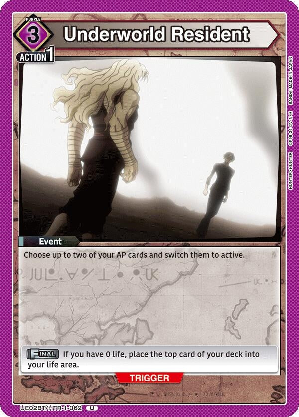 Image for Underworld Resident (UE02BT/HTR-1-062) (UE02BT: HUNTER X HUNTER) (UE02BT) - Union Arena