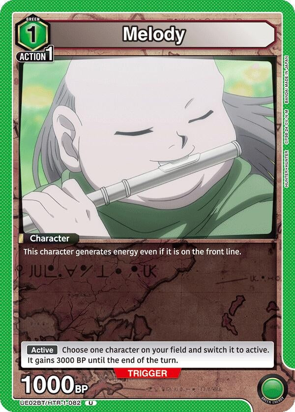 Image for Melody (UE02BT/HTR-1-082) (UE02BT: HUNTER X HUNTER) (UE02BT) - Union Arena