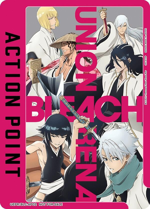 Image for Action Point Card (AP02) (BLEACH) (UEPR/BLC-AP02) (Union Arena Promotion Cards) (UEPR) - Union Arena