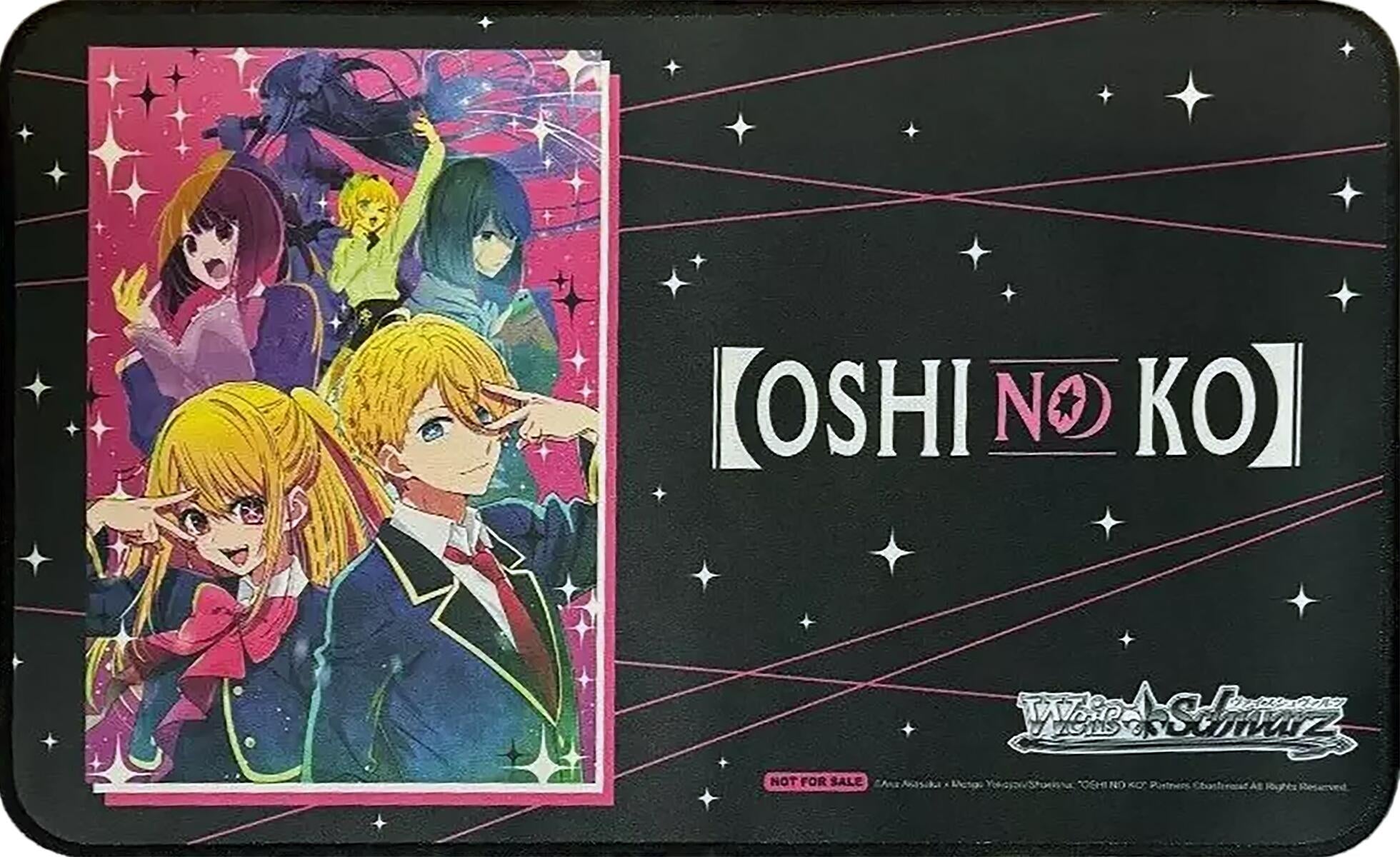 Image for Weiss Schwarz Preorder Stitched Playmat - [OSHI NO KO] - Playmats