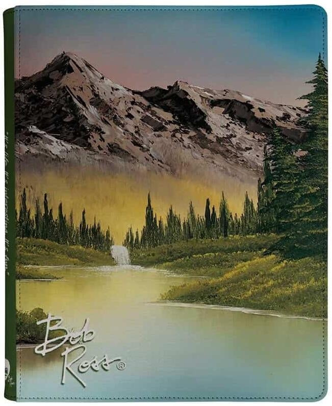 Image for Bob Ross 9-Pocket Pro-Binder - Mountain Retreat - Storage Albums