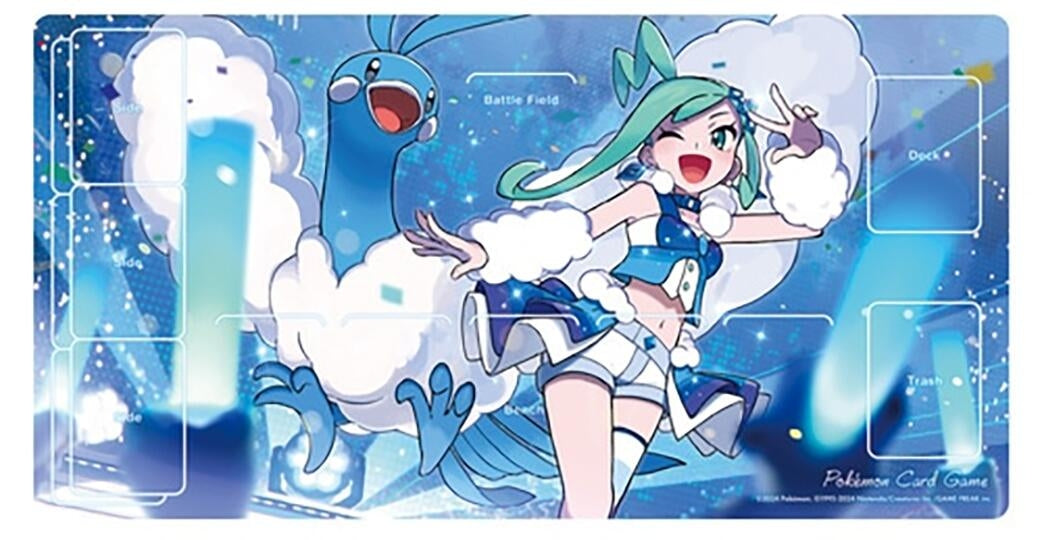 Image for Pokemon TCG: Pokemon Center Japan Exclusive Altaria & Lucia Playmat - Playmats