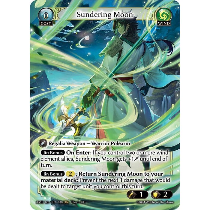 Image for Sundering Moon (028) (Mortal Ambition) - Grand Archive TCG