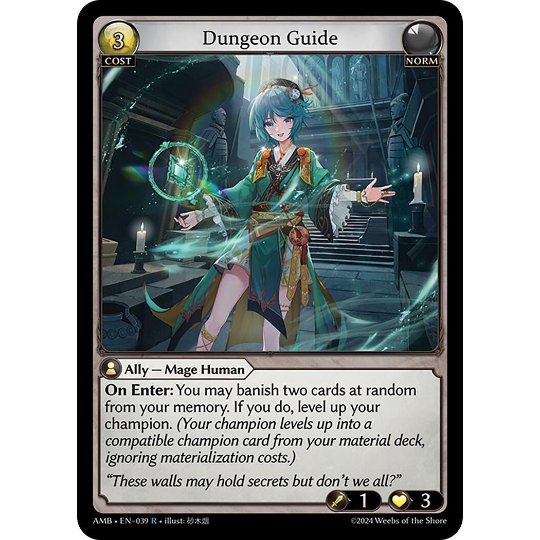 Image for Dungeon Guide (039) (Mortal Ambition) - Grand Archive TCG
