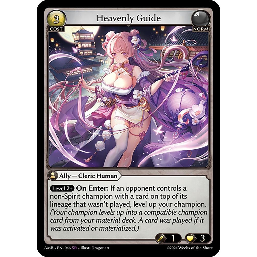 Image for Heavenly Guide (046) (Mortal Ambition) - Grand Archive TCG