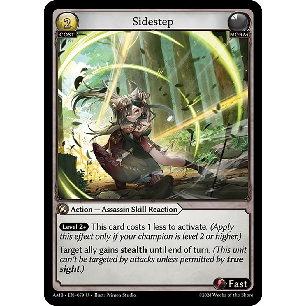 Image for Sidestep (079) (Mortal Ambition) - Grand Archive TCG