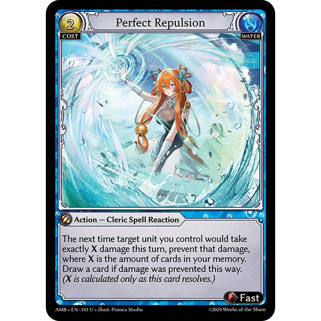 Image for Perfect Repulsion (143) (Mortal Ambition) - Grand Archive TCG