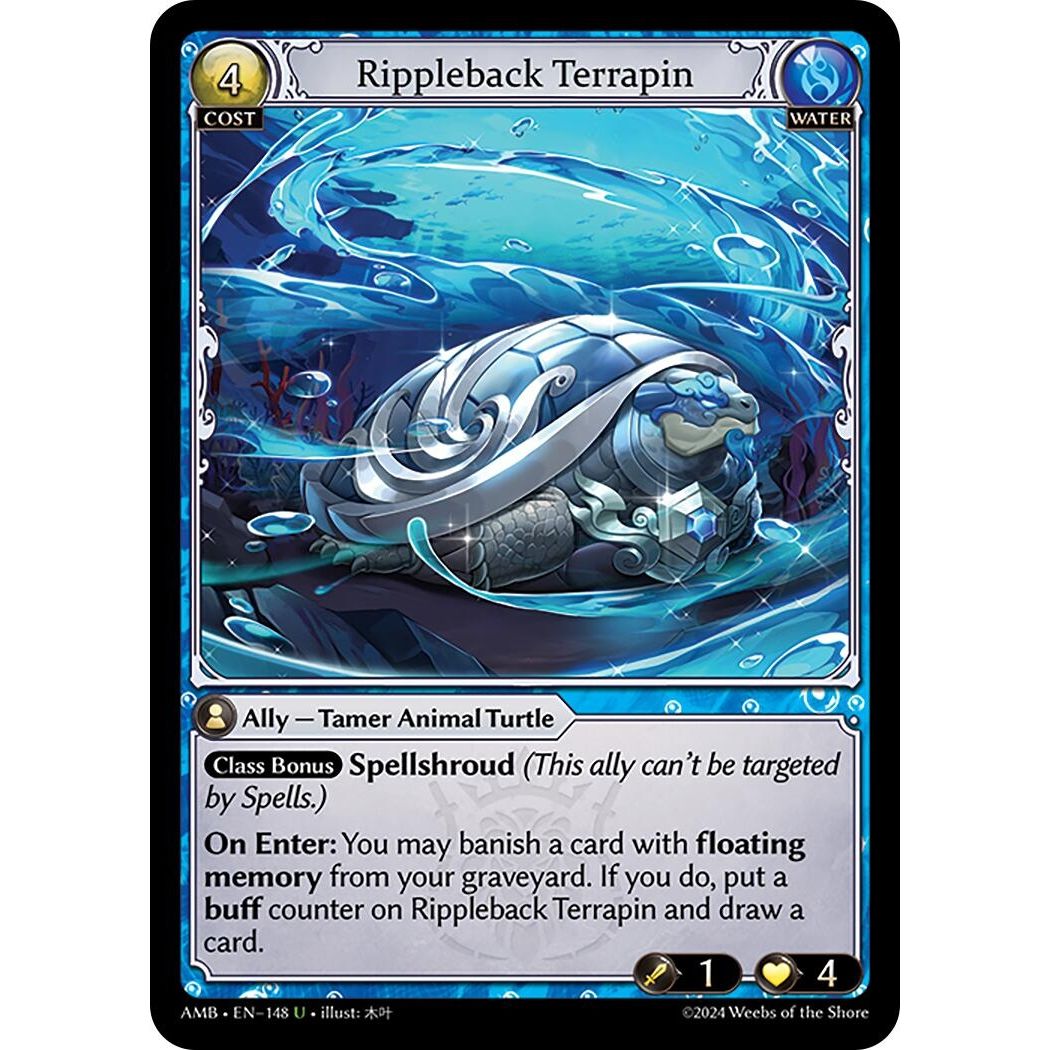 Image for Rippleback Terrapin (148) (Mortal Ambition) - Grand Archive TCG