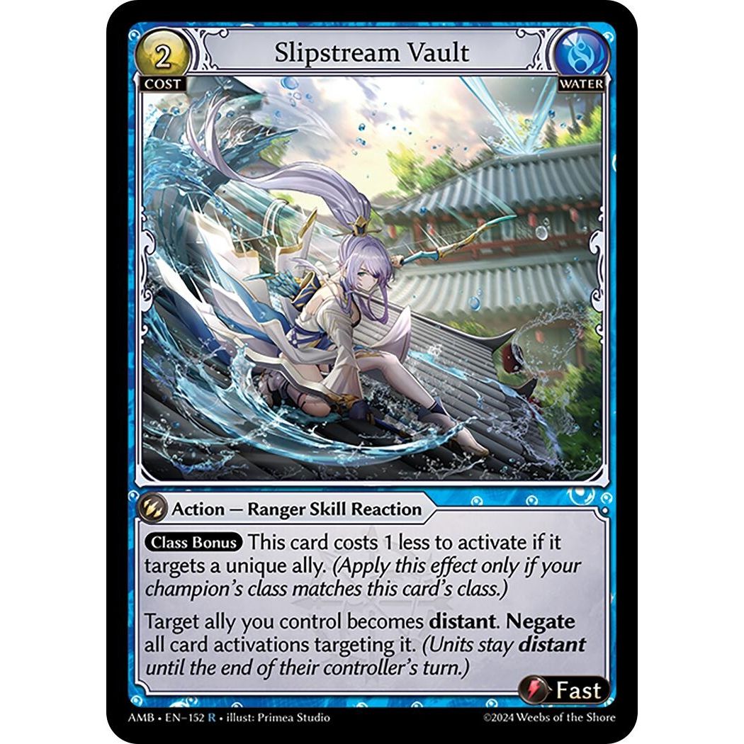 Image for Slipstream Vault (152) (Mortal Ambition) - Grand Archive TCG