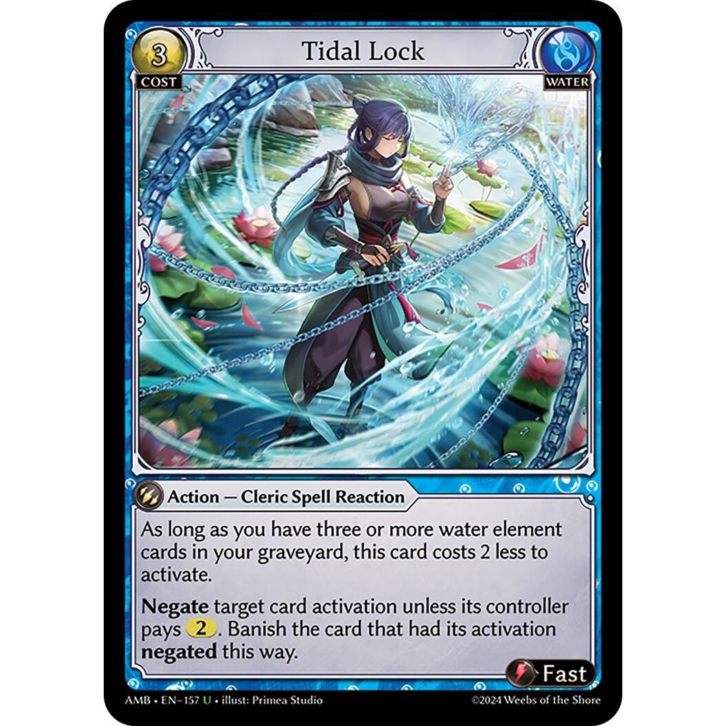 Image for Tidal Lock (157) (Mortal Ambition) - Grand Archive TCG