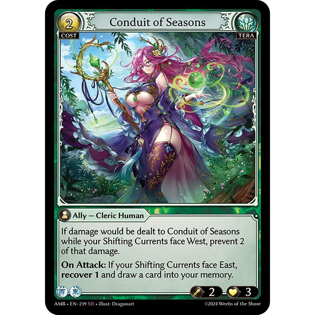 Image for Conduit of Seasons (219) (Mortal Ambition) - Grand Archive TCG